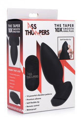The Taper Vibrerende Buttplug - PlayForFun